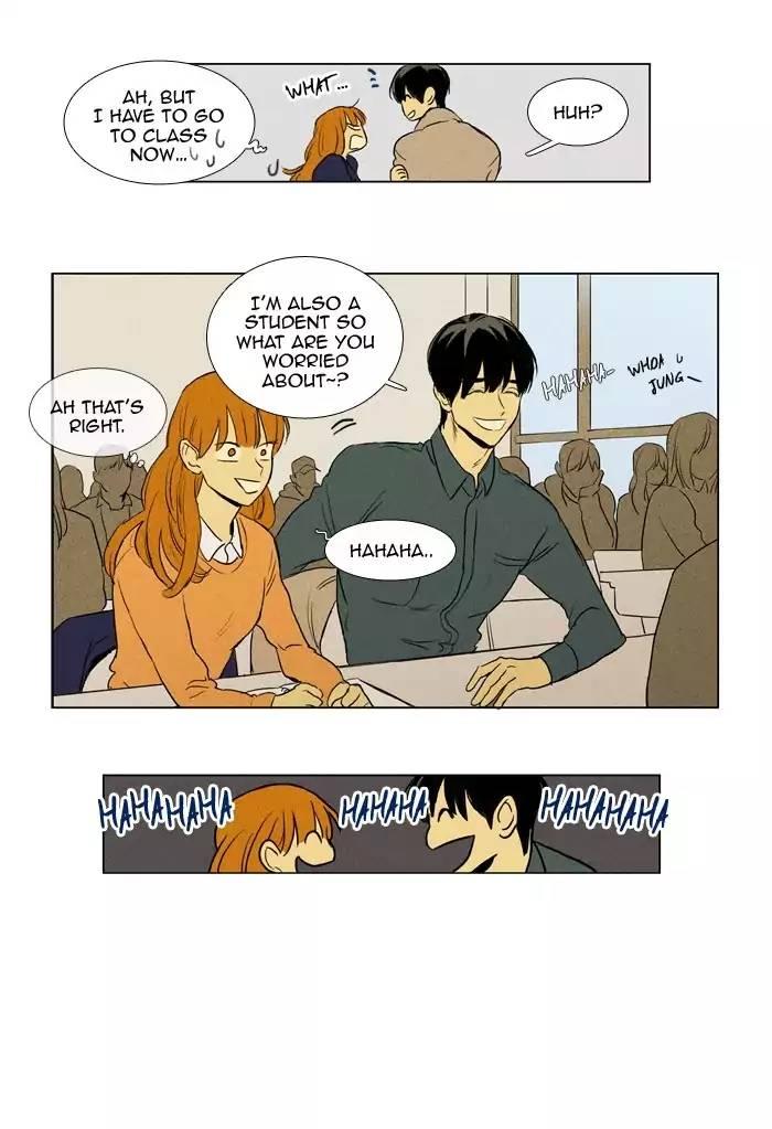 Cheese In The Trap Manhwa - episode 196 - 27