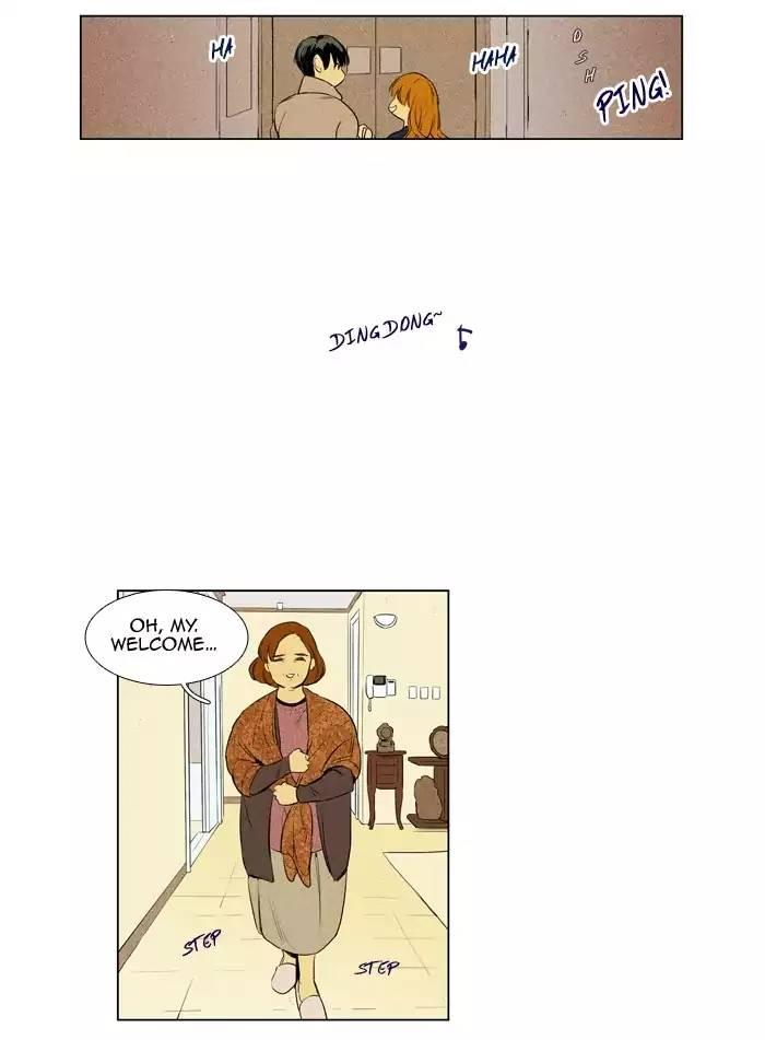 Cheese In The Trap Manhwa - episode 197 - 32