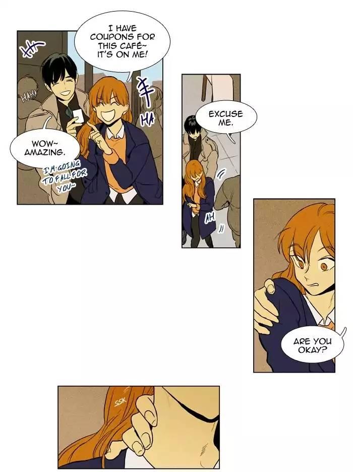 Cheese In The Trap Manhwa - episode 197 - 13