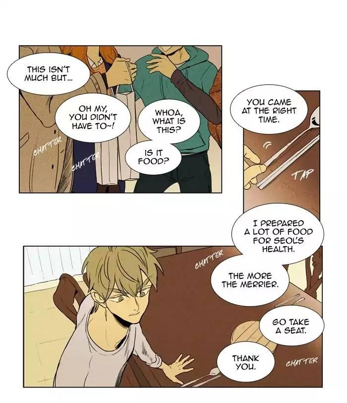 Cheese In The Trap Manhwa - episode 197 - 34