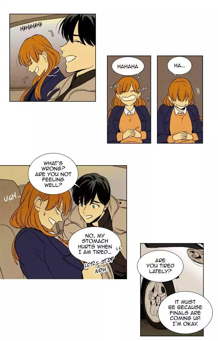 Cheese In The Trap Manhwa - episode 197 - 27