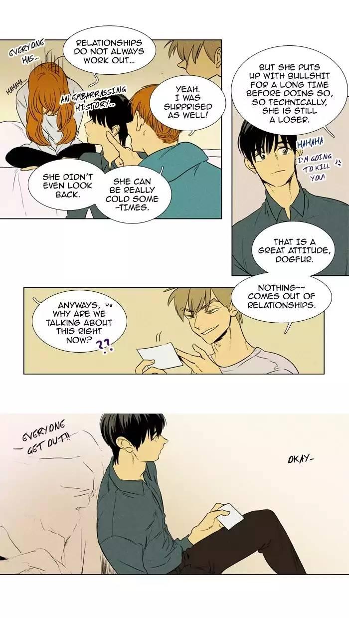 Cheese In The Trap Manhwa - episode 198 - 31