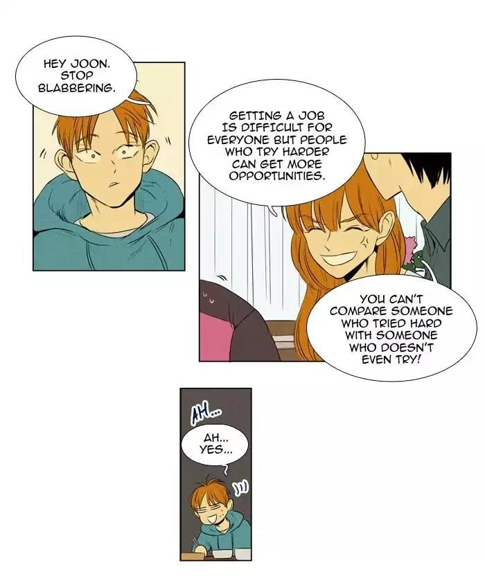 Cheese In The Trap Manhwa - episode 198 - 18