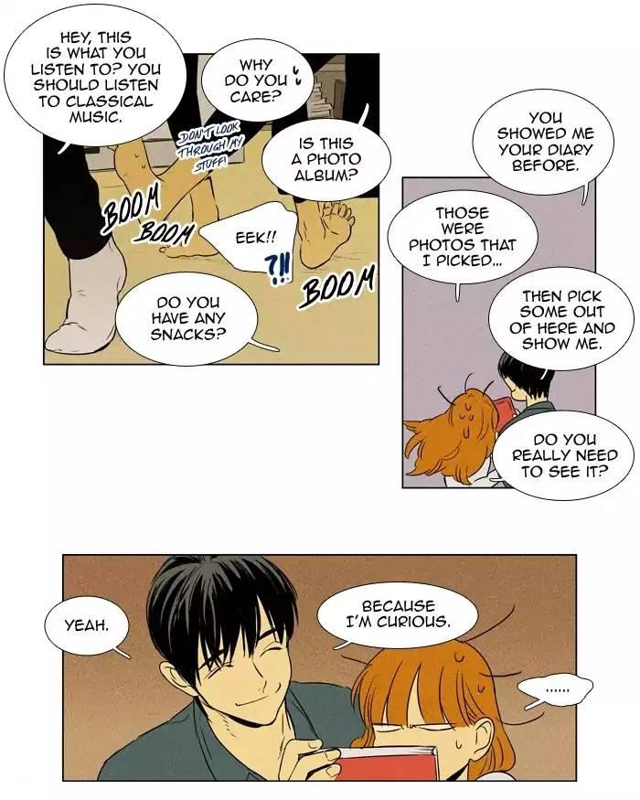 Cheese In The Trap Manhwa - episode 198 - 28