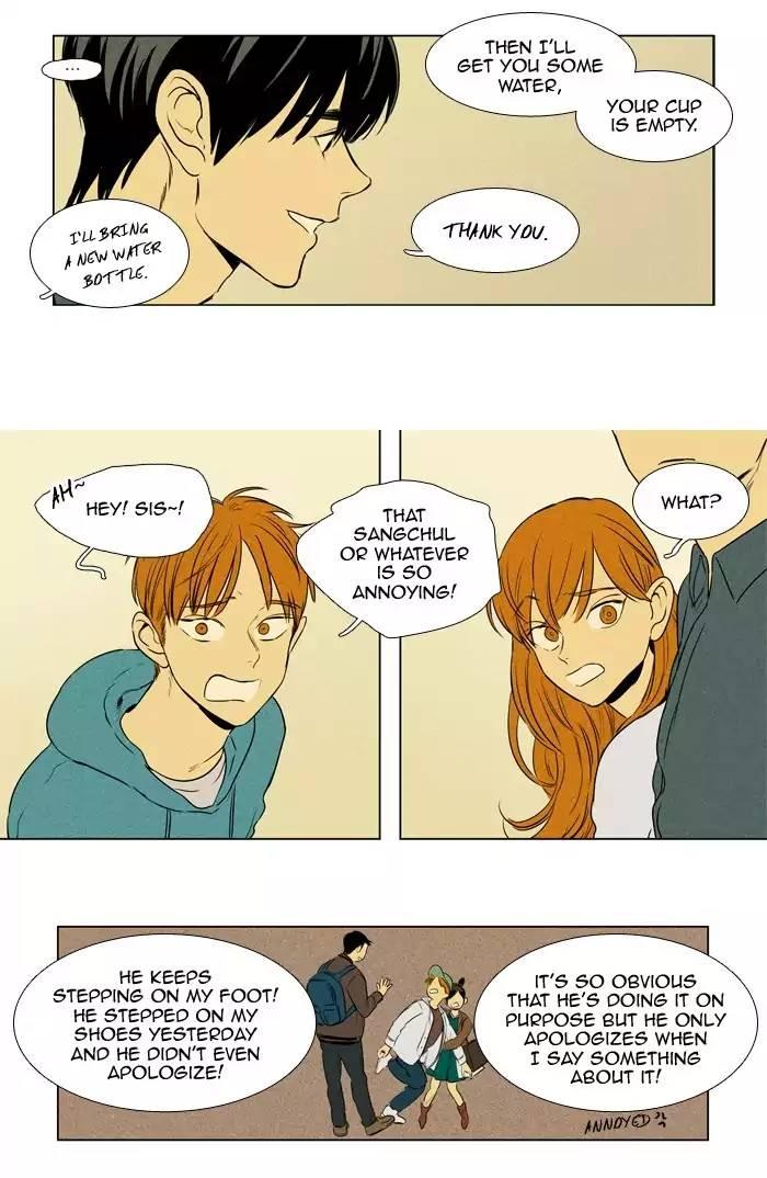 Cheese In The Trap Manhwa - episode 198 - 14