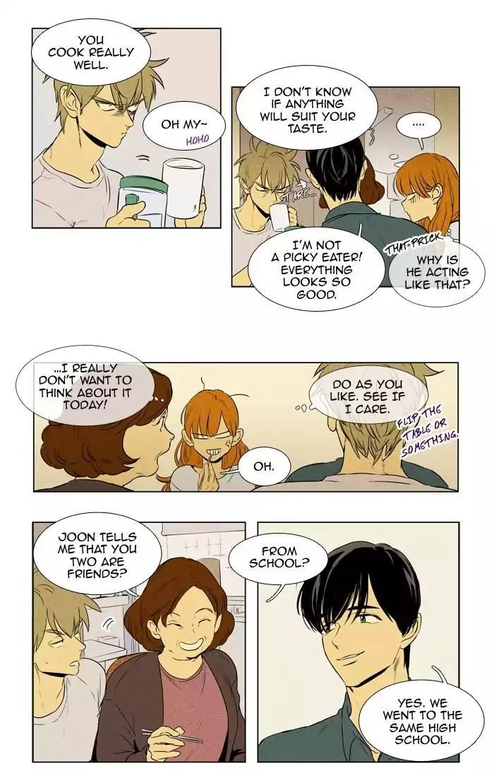 Cheese In The Trap Manhwa - episode 198 - 4