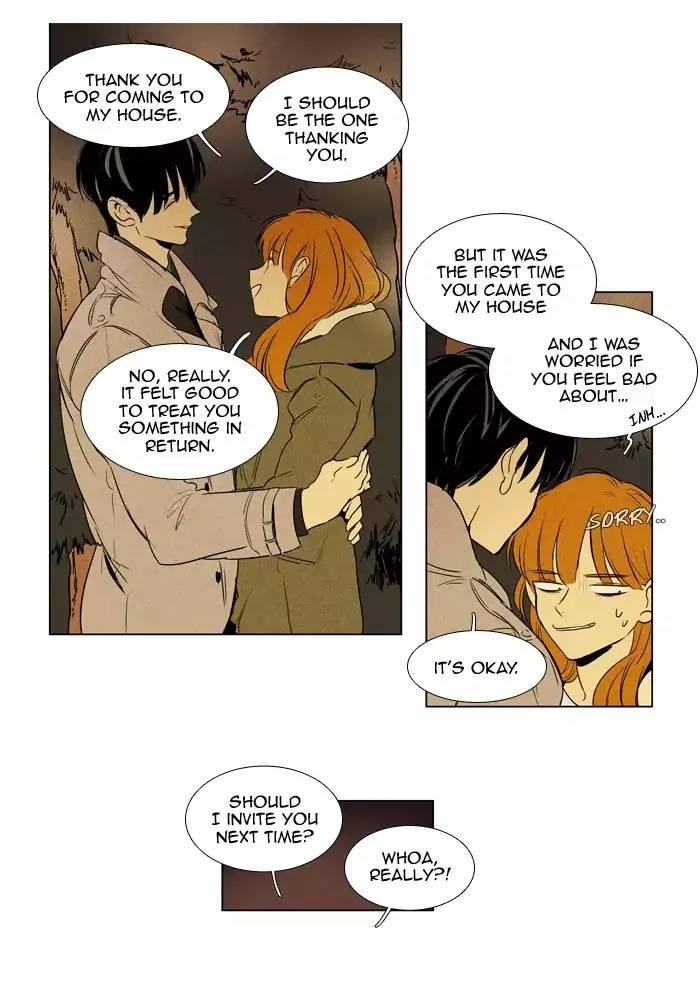 Cheese In The Trap Manhwa - episode 198 - 33