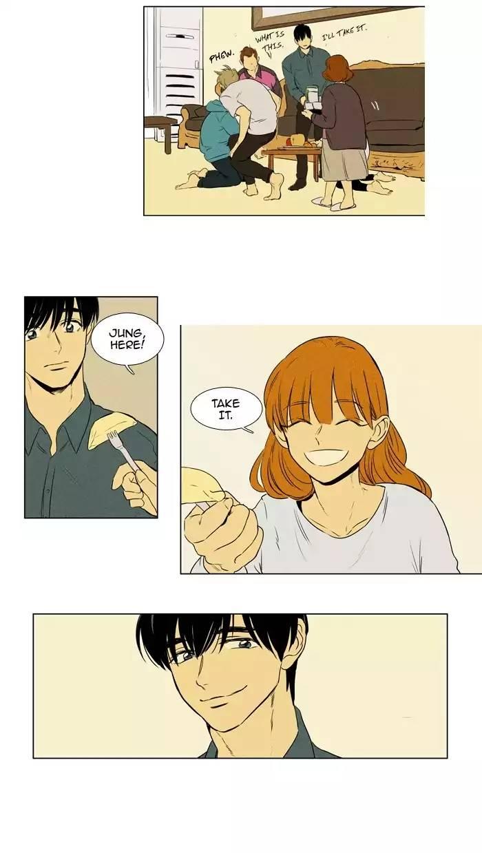 Cheese In The Trap Manhwa - episode 198 - 24