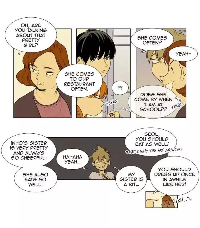 Cheese In The Trap Manhwa - episode 198 - 6