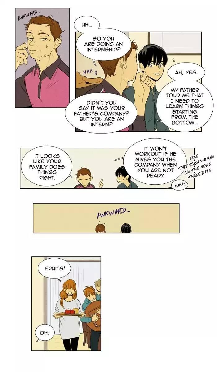 Cheese In The Trap Manhwa - episode 198 - 23