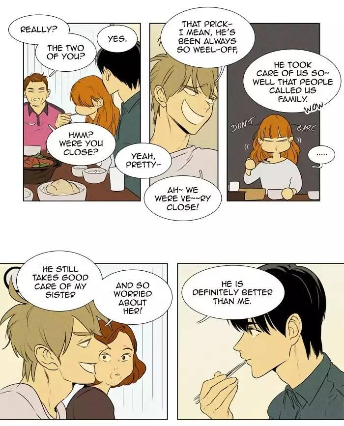 Cheese In The Trap Manhwa - episode 198 - 5