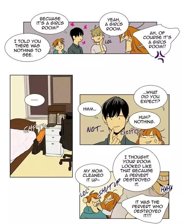 Cheese In The Trap Manhwa - episode 198 - 27