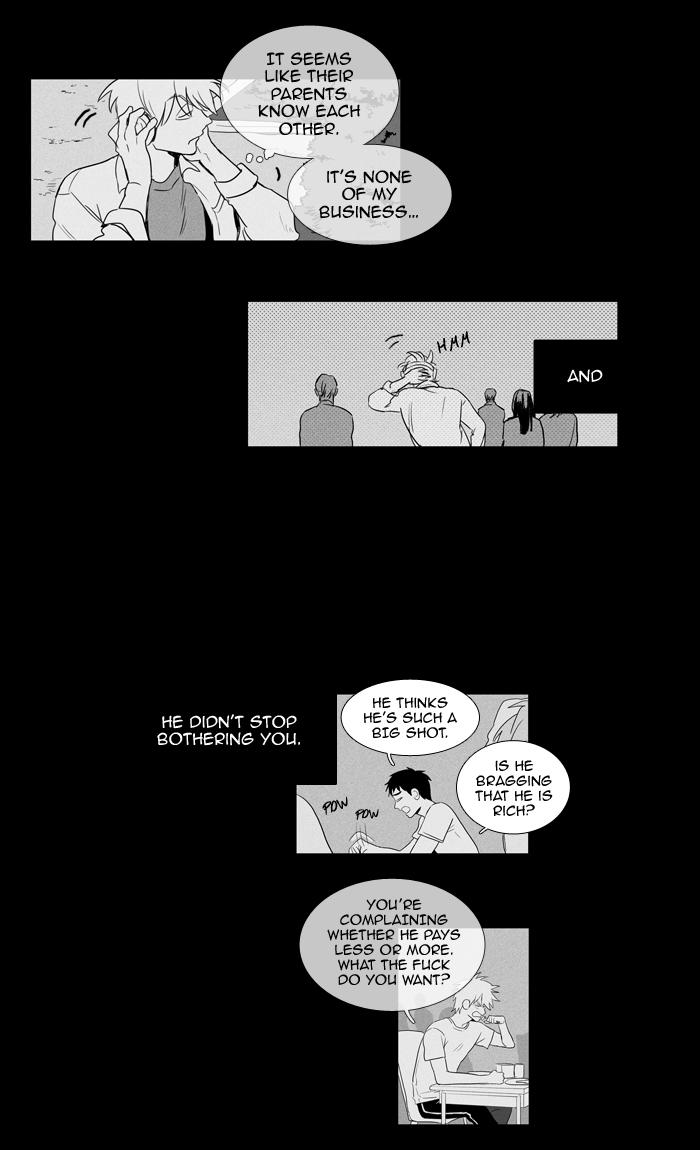 Cheese In The Trap Manhwa - episode 201 - 20