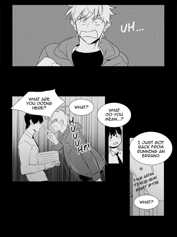 Cheese In The Trap Manhwa - episode 202 - 19