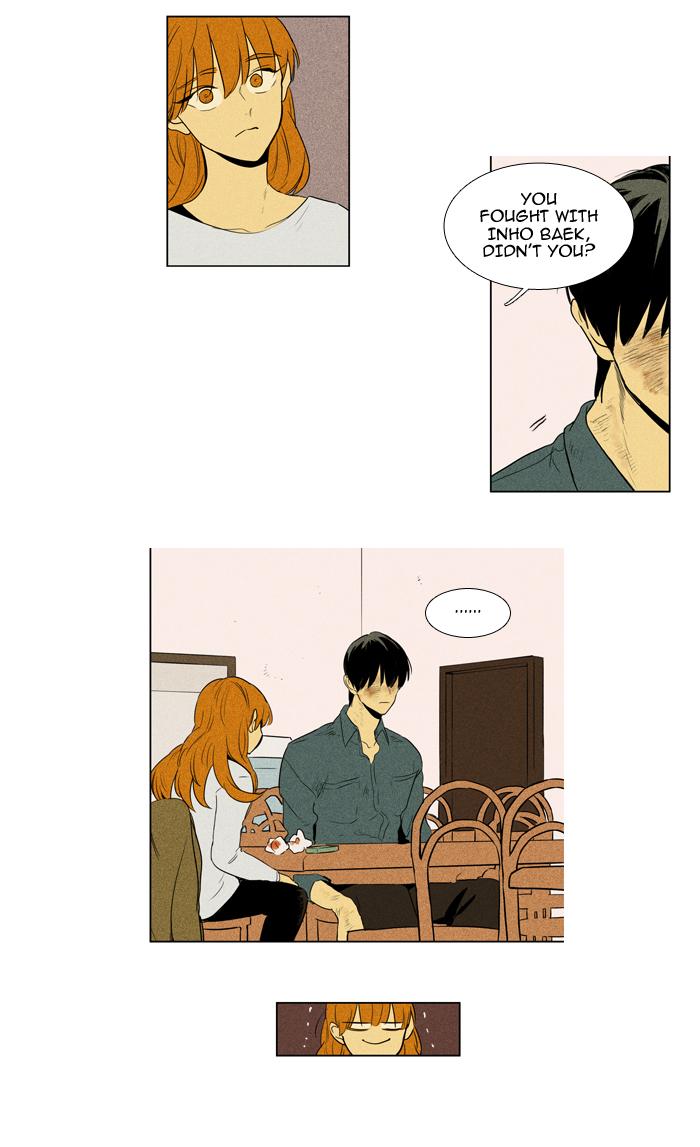 Cheese In The Trap Manhwa - episode 203 - 10