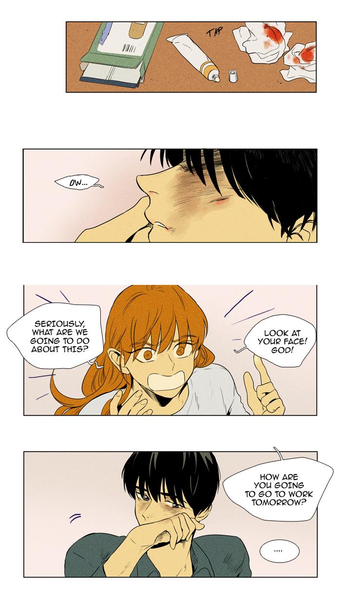 Cheese In The Trap Manhwa - episode 203 - 6