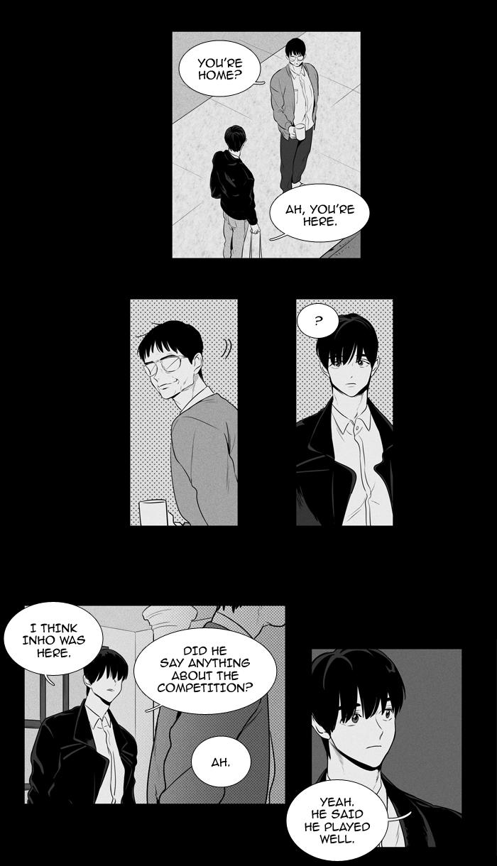 Cheese In The Trap Manhwa - episode 204 - 11