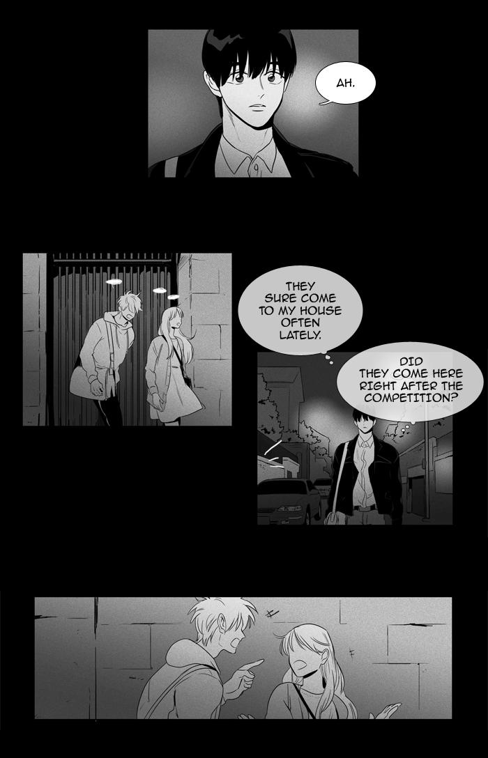 Cheese In The Trap Manhwa - episode 204 - 4