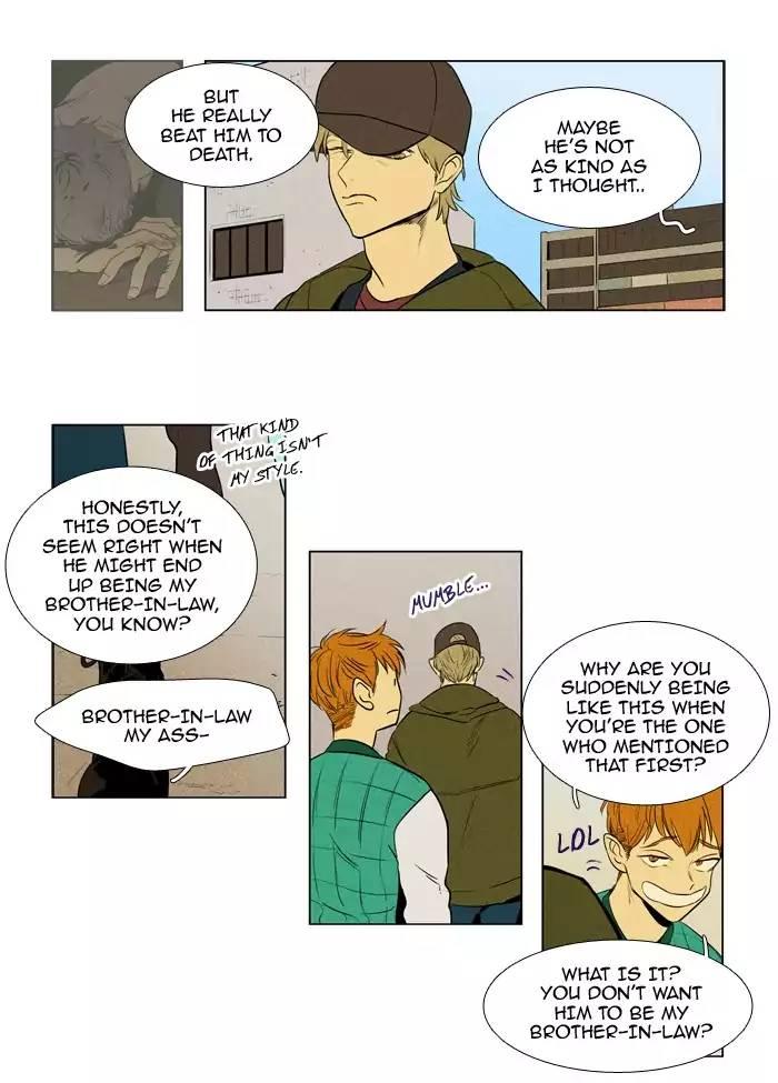 Cheese In The Trap Manhwa - episode 206 - 5