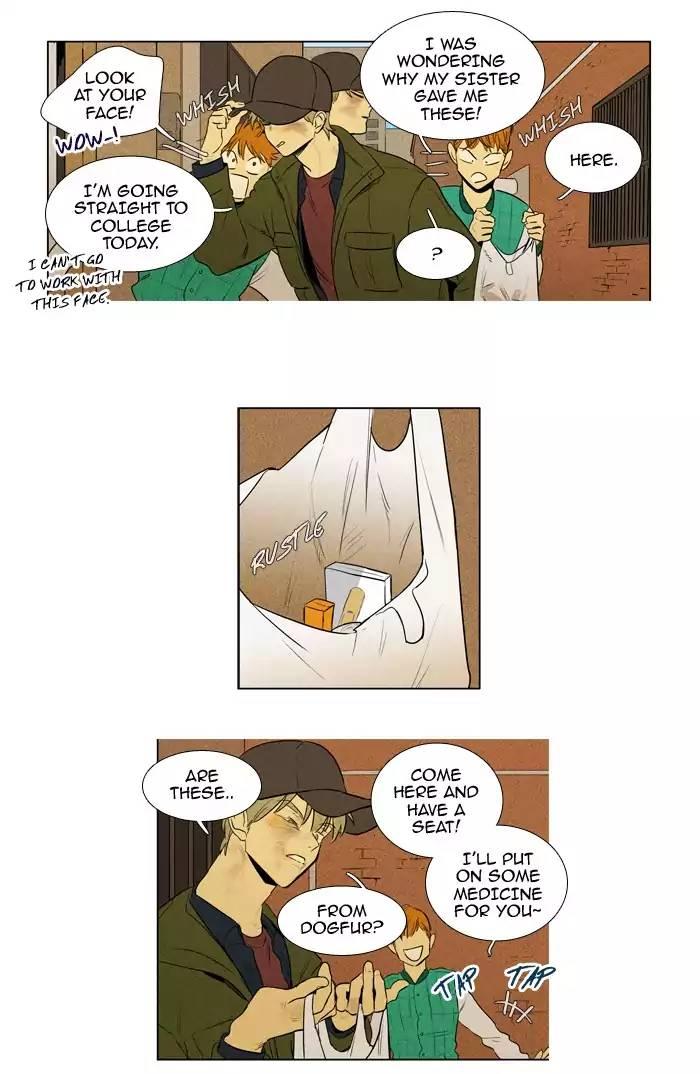 Cheese In The Trap Manhwa - episode 206 - 2