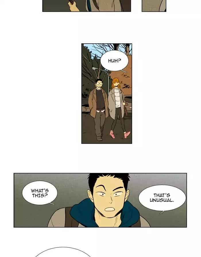 Cheese In The Trap Manhwa - episode 206 - 19