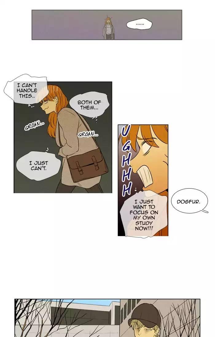 Cheese In The Trap Manhwa - episode 206 - 35