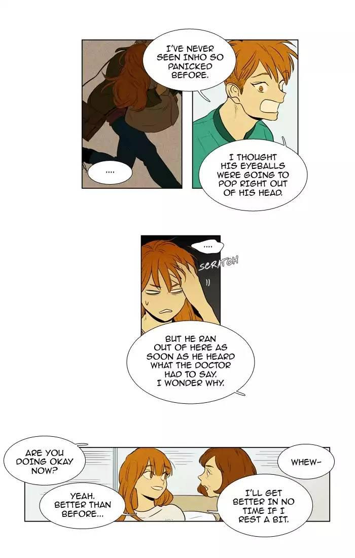 Cheese In The Trap Manhwa - episode 208 - 3