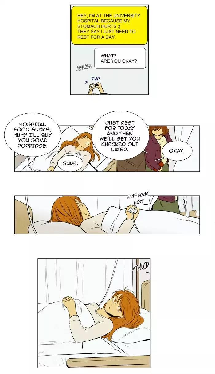 Cheese In The Trap Manhwa - episode 208 - 6