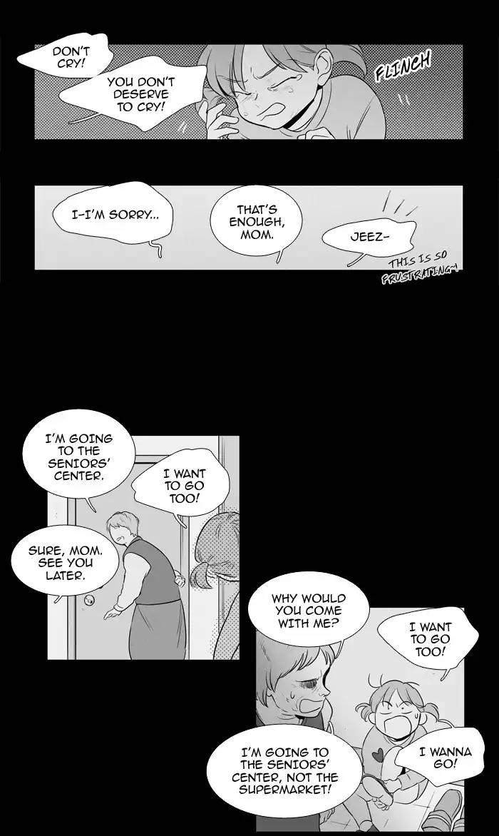 Cheese In The Trap Manhwa - episode 208 - 11