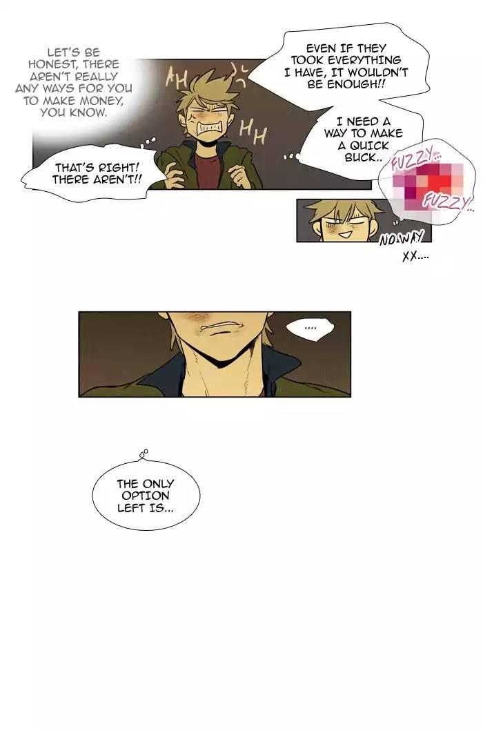 Cheese In The Trap Manhwa - episode 210 - 9