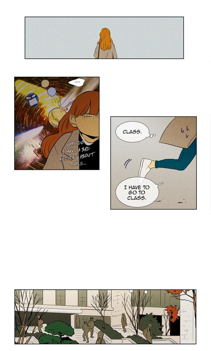 Cheese In The Trap Manhwa - episode 211 - 28