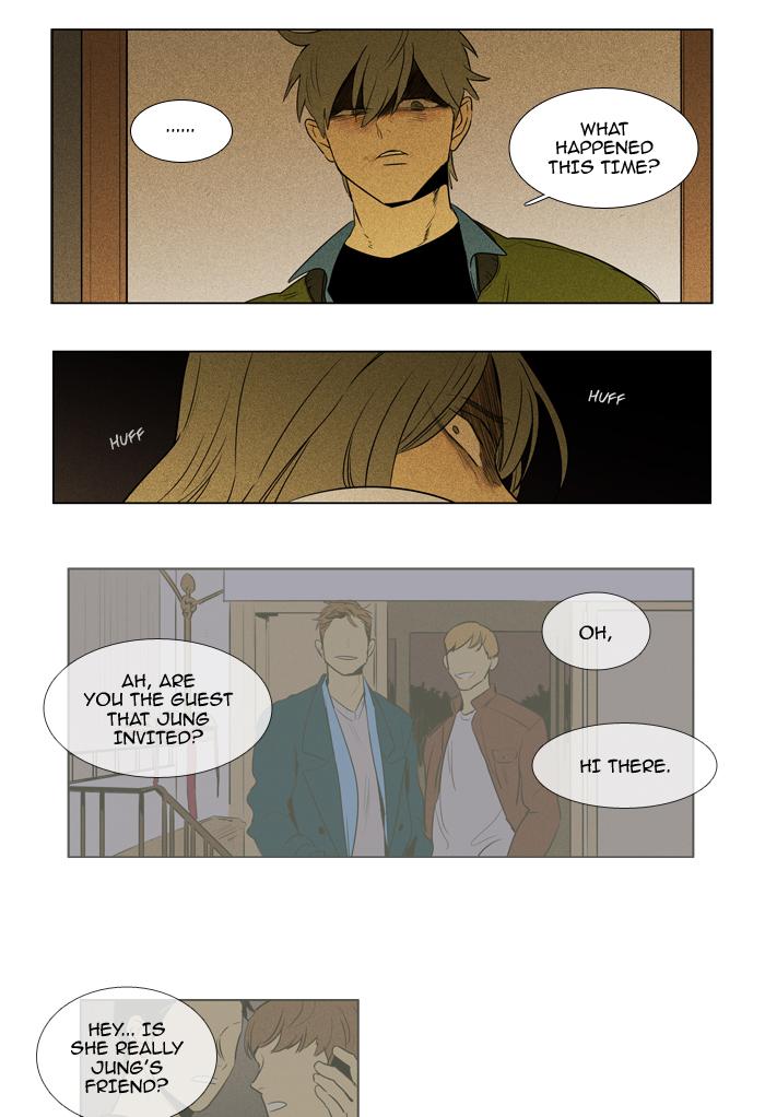 Cheese In The Trap Manhwa - episode 212 - 5