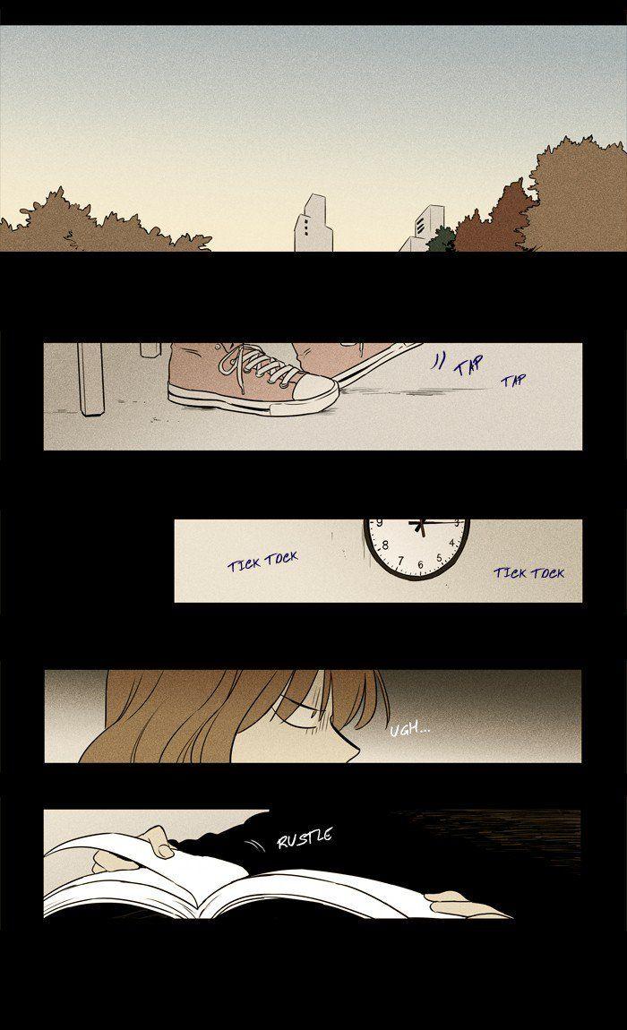 Cheese In The Trap Manhwa - episode 214 - 23