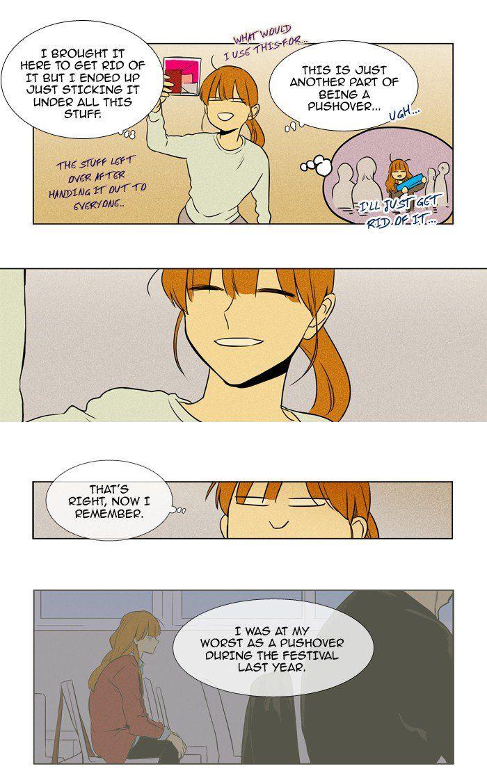 Cheese In The Trap Manhwa - episode 214 - 18