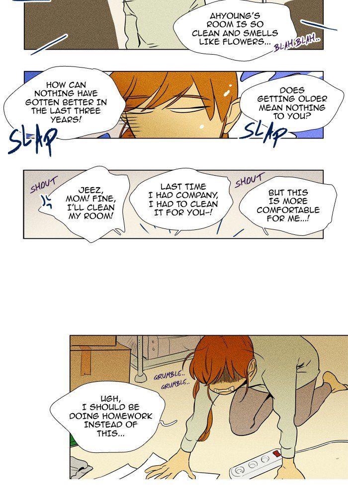 Cheese In The Trap Manhwa - episode 214 - 16