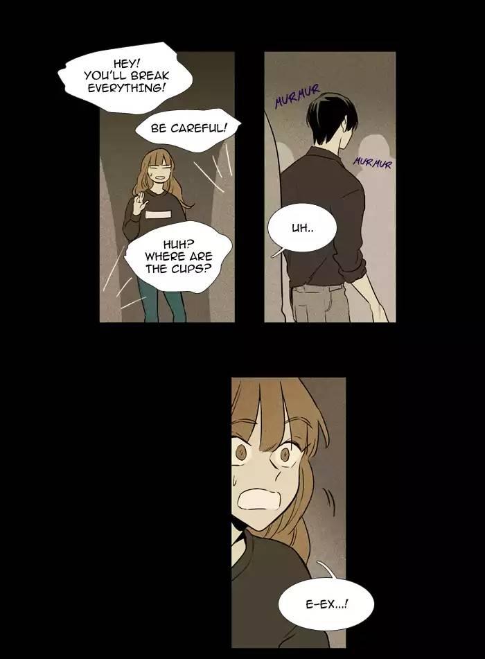 Cheese In The Trap Manhwa - episode 215 - 32