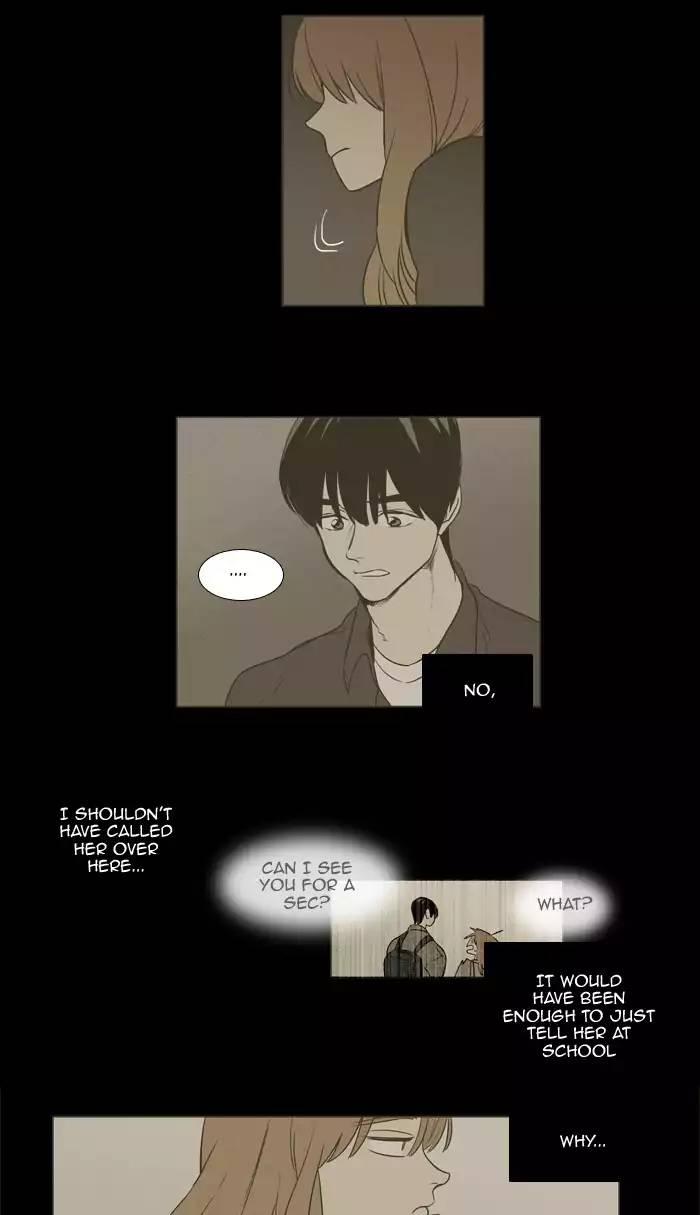 Cheese In The Trap Manhwa - episode 216 - 20