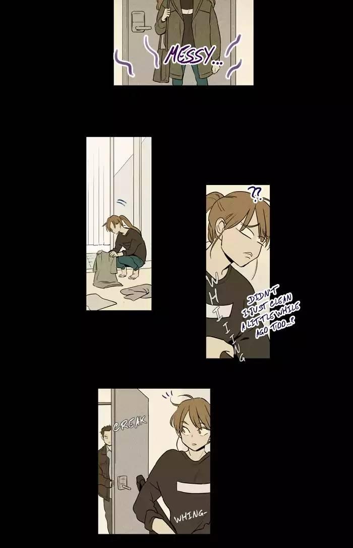 Cheese In The Trap Manhwa - episode 217 - 21