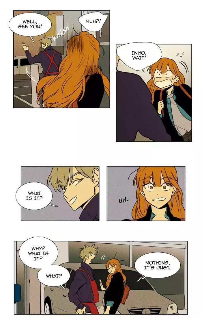 Cheese In The Trap Manhwa - episode 222 - 7