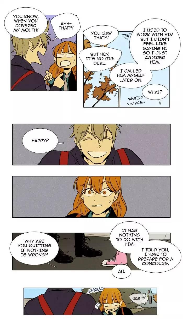 Cheese In The Trap Manhwa - episode 222 - 9