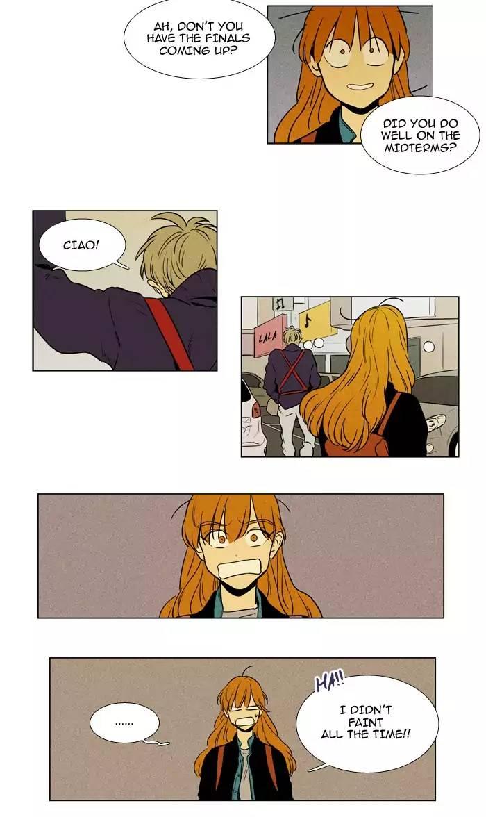 Cheese In The Trap Manhwa - episode 222 - 12