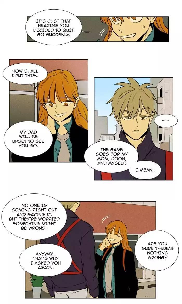 Cheese In The Trap Manhwa - episode 222 - 10