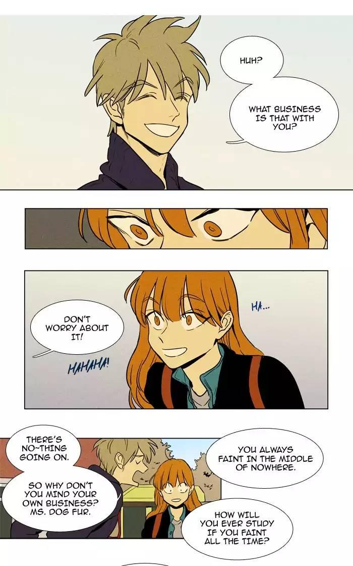 Cheese In The Trap Manhwa - episode 222 - 11