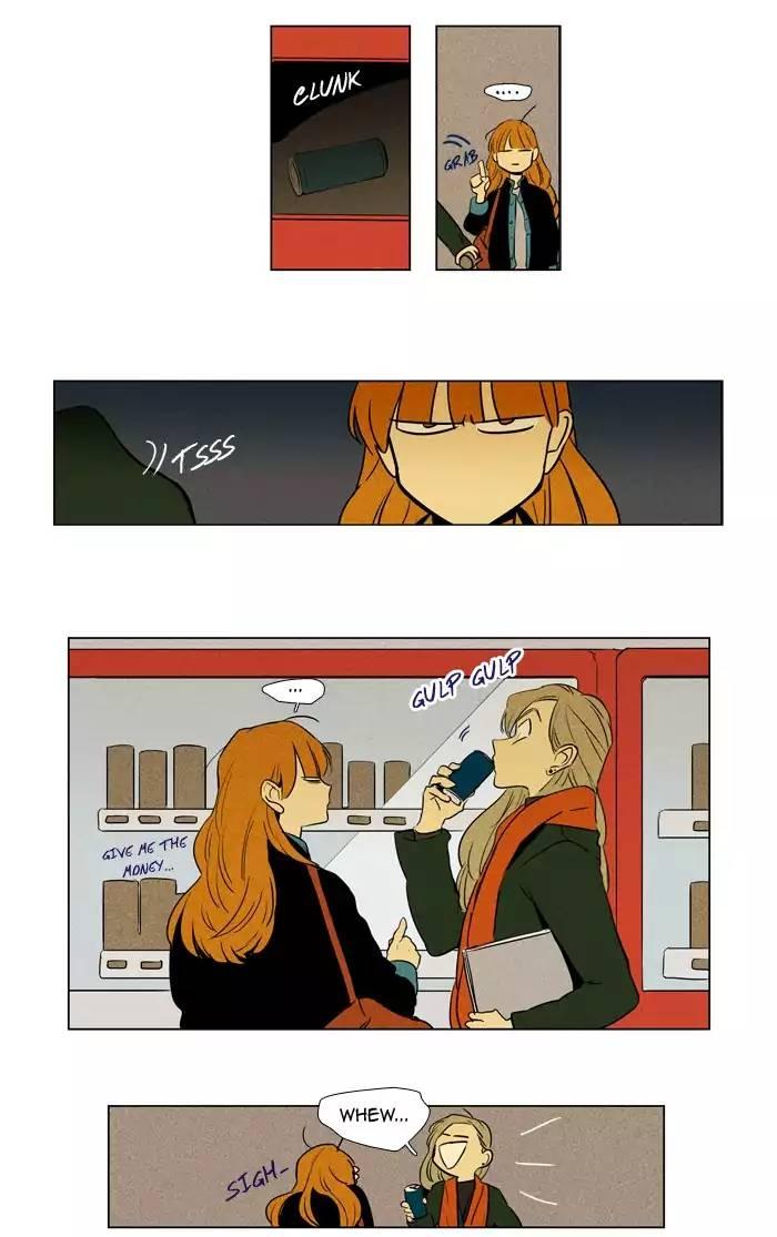 Cheese In The Trap Manhwa - episode 222 - 30