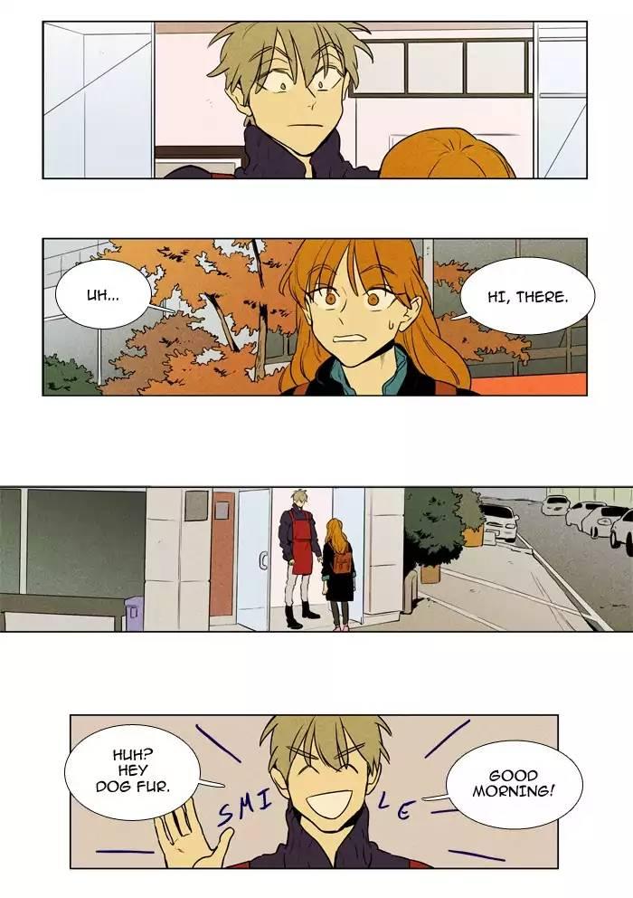 Cheese In The Trap Manhwa - episode 222 - 6