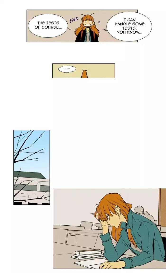 Cheese In The Trap Manhwa - episode 222 - 13