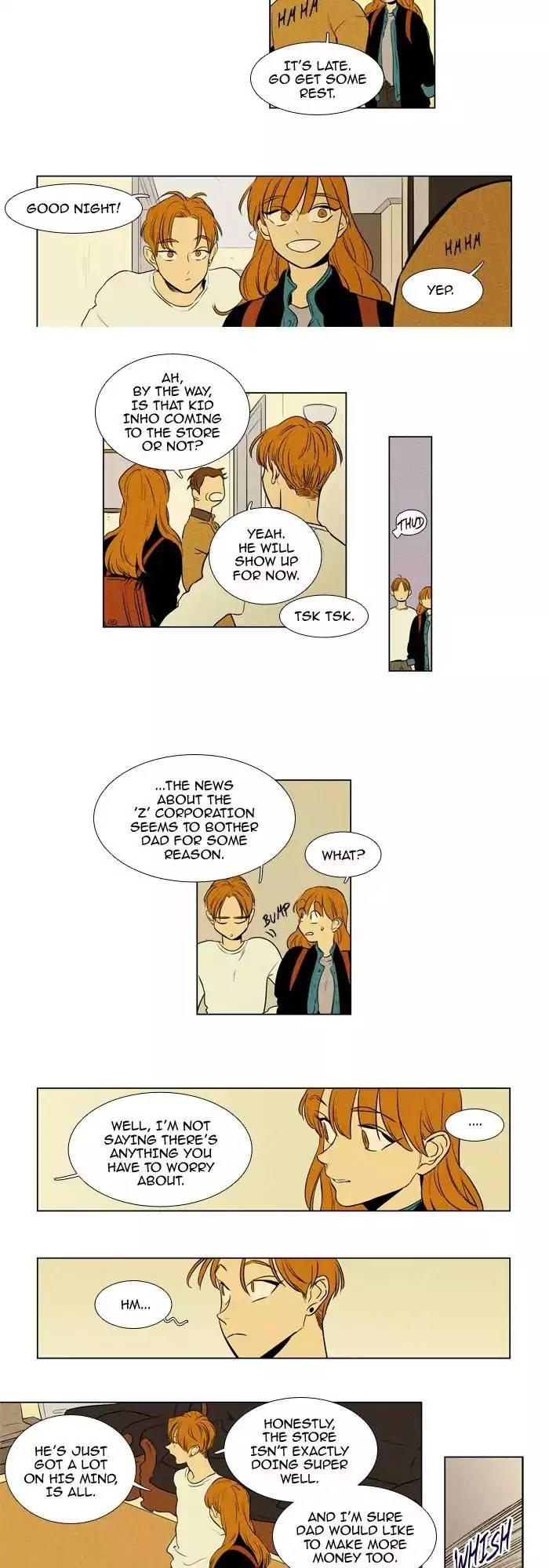 Cheese In The Trap Manhwa - episode 223 - 7