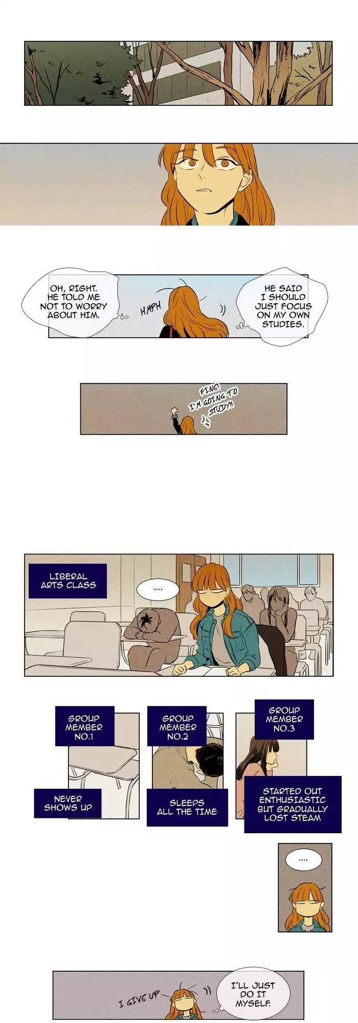 Cheese In The Trap Manhwa - episode 223 - 2