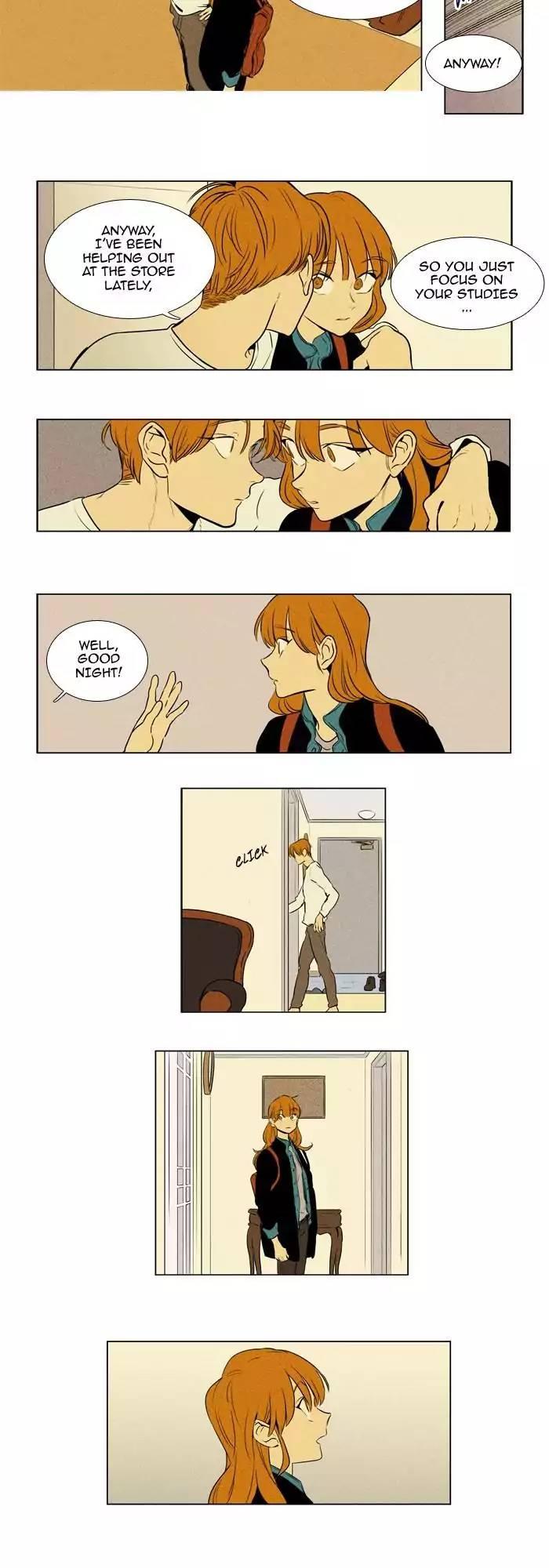 Cheese In The Trap Manhwa - episode 223 - 8