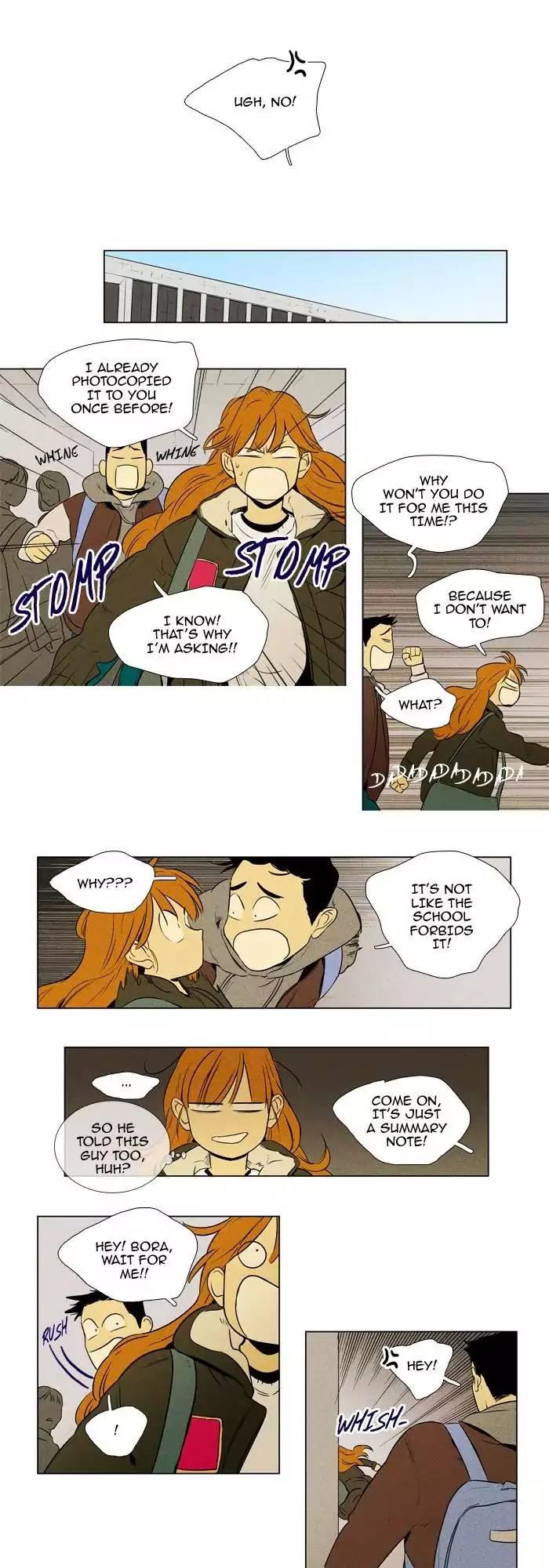 Cheese In The Trap Manhwa - episode 223 - 9